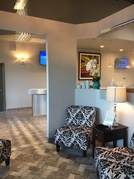 Our entry and lounge seating